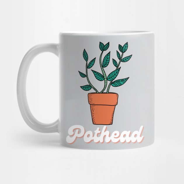 Pothead Plant by Midnight Pixels